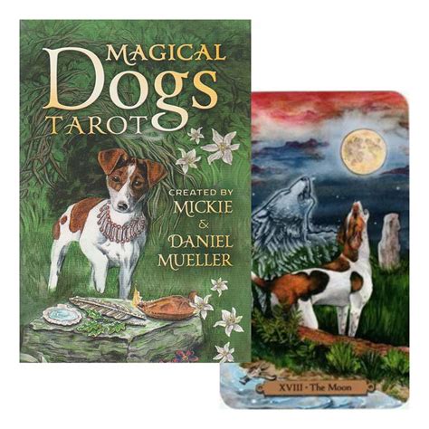 Magical dogs tarot